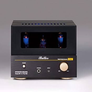 butler vacuum 6W II バトラー真空管プリメインアンプ Amazon.co.jp: Butler Vacuum 6W DAC プリメインアンプ USB DAC